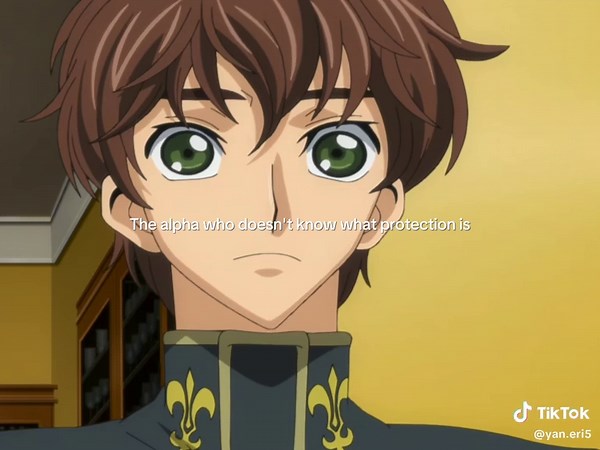 Code Geass fanfic ending reaction — Suzaku x Lelouch edit