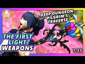 FFXIV | The First Light Weapons | 7.35