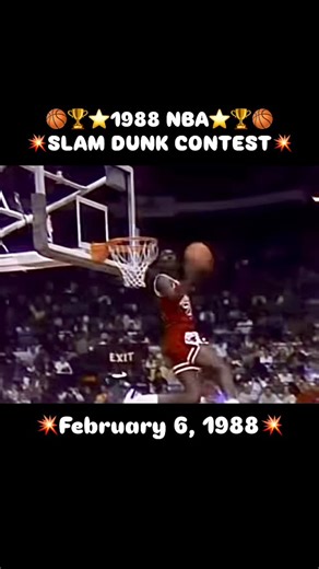 Throwback Sports Reels on Instagram: "🏀🏆⭐️ #nba #basketball #1988"