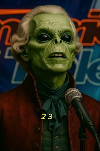 Epic Alien Audition on AGT Shocks Everyone with Human Voice