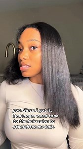 💖Goodbye harsh flat irons. Hello, smart steam. ✅ Smoother hair ✅ Less frizz ✅ And way healthier results! Perfect for unruly, hard-to-tame hair. Get naturally sleek, soft, shiny hair in just 10 minutes ✨ 👉 The best part? It doesn’t damage your hair. Adiós planchas agresivas. Hola, vapor inteligente. #wavytalkthermalbrush#wavytalkblowoutboost#wavytalksteamhairstraightener#wavytalksteamlinepro | Wavytalk