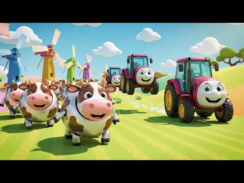 Old MacDonald’s Robo-Farm Adventure | Futuristic Farm & Robot Animal Sounds 🤖🚜