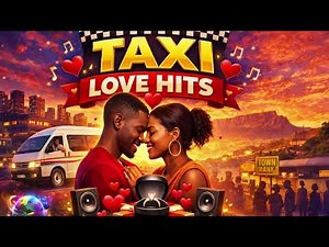 TAXI LOVE HITS 🚖❤️ | South African Romantic Road Music | SA Love Songs Compilation