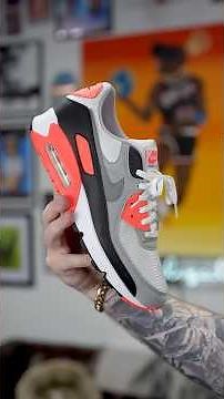 the IMPORTANCE of the NIKE AIR MAX 90 (A History Lesson)