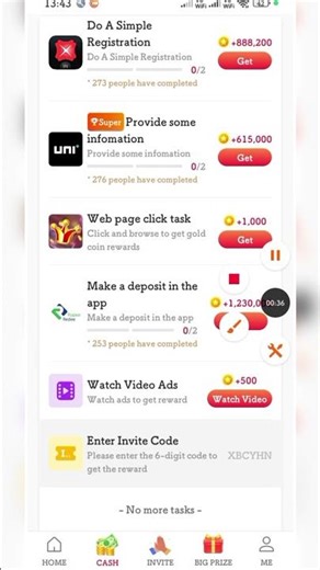 vidmate cash app se paise kaise Kamaye|| vidmate cash withdrawal|| vidmate cash invite code
