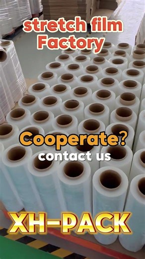 This is how real stretch film is made.Not trading. Not reselling. Manufacturing.