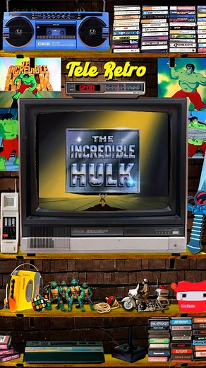 El Increible Hulk- (1996) , El Dr. Robert Bruce Banner fue un físico nuclear que trabajaba en un proyecto militar ultra-secreto. En el momento del experimento, un joven llamado Rick Jones, en una apuesta, se introduce en el lugar del experimento, un desierto en el corazón de Nuevo México. En lugar de Rick, el Dr. Banner se convierte en el increíble Hulk por la explosión de los rayos gamma, por lo tanto, eso lo hace prácticamente invulnerable a todo. Bruce (Hulk) busca desesperadamente una cura, 