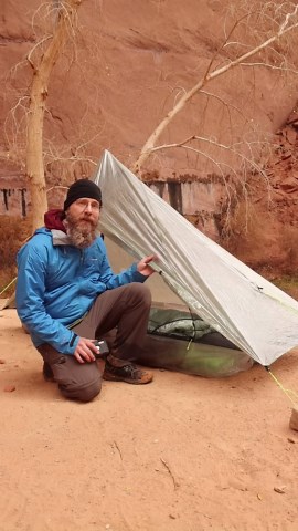 Ultralight gear: Inside the world's lightest tent