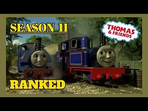 Thomas and Friends Season 11 RANKED