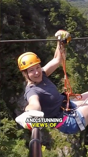 Pure Speed: World's Fastest Zipline in Wales! #wales #zipline #travel