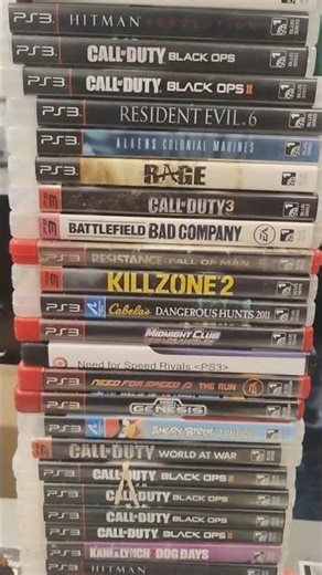 "Retro PS3 Games At GameStop" - [Feb 2026]