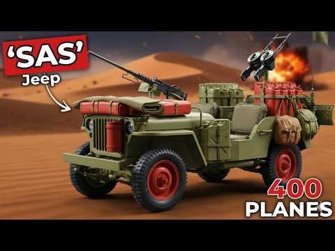 The REAL Reason WWII Jeeps Were SO Deadly Against Planes