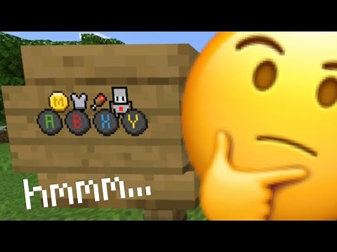 secret emojis in Minecraft?