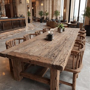 Handmade Wooden Table – Rustic Solid Walnut Dining Table – Farmhouse Wooden Kitchen Table - Rustic Farmhouse Wooden Table - Etsy