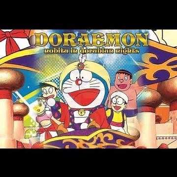PART-2 Doraemon The Movie: Arabian nights in Hindi Dubbed - No Zoom Effect