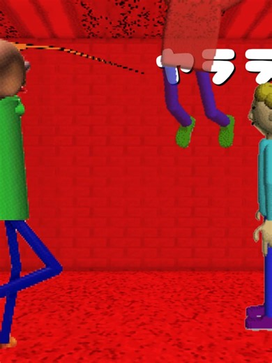 Baldi's Yararara | is what ts😭😭😭 #baldi #animation #trend #yararara | baldi's basics