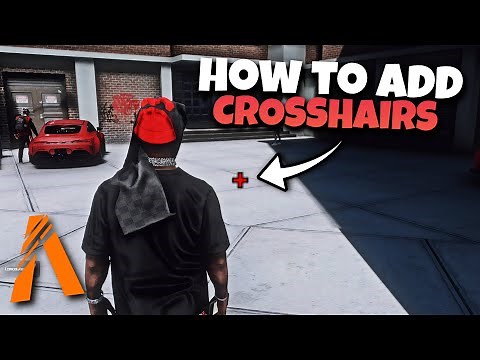 How To Add Crosshairs For FiveM! — Step by Step Tutorial