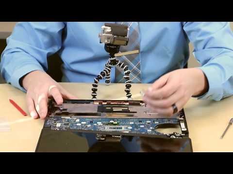 Dell Latitude E5250 Disassembly