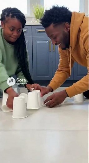 Epic Cup Stacking Showdown!