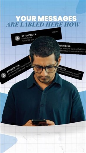 The Secret Code in Your SMS Explained! 📩🔍 #TechHacks #safetytips