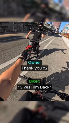 Biker Loses AirPods While Riding.. He GOT SAVED 😳🔥