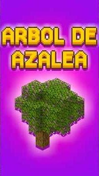 Azalea Tree 🌸 and Leafy Caves Minecraft