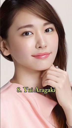 Top 10 Most Beautiful Japanese Women