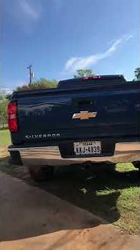 Borla 40349 - Borla ProXS Muffler on my Chevy 2018