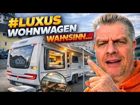 €70,000 for a caravan… was that a mistake?