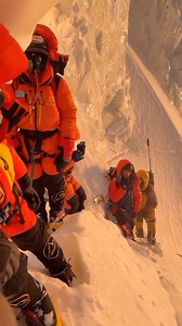 The Bottleneck is a location along the South-East Spur (also known as Abruzzi Spur), the most-used route to the summit of K2, the second-highest mountain in the world, in the Karakoram, on the border of Pakistan and China. Let’s make plan for Pakistan 🇵🇰 Fulfill your dream with➡️ MAP Interested person DM us⤵️ What’s app📲 92 3434675702 Email 📧 mountainadventurepakistan@gmail.com #K2Bottleneck #BottleneckK2 #K2Climbing #K2Expedition #K2Mountaineering #Karakoram #Pakistan #ClimbingLife #Expedit
