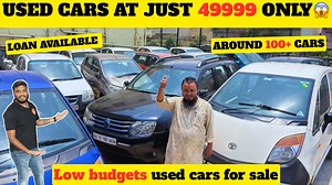 144K views · 2.8K reactions | Cars at just 49999 only|Second hand...