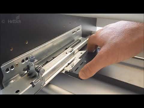 Actro 5D runner system for wooden drawers: Product presentation