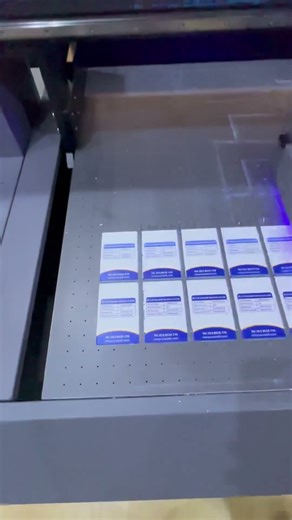 Id card printing with uv machine