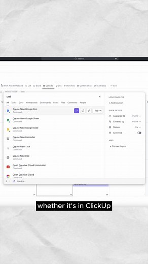 Get yourself a project management tool that blows your mind.🤯 ClickUp 3.0 offers NEW features like Universal Search and Home to give you maximum control over your most important tasks!🙌 #ClickUpV3 #productivity #projectmanagement | ClickUp