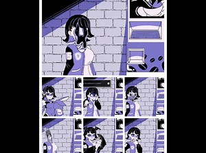 AnomalousCoffee 诡异咖啡机 第一期 懵懂少女被转化成怪物