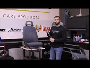 Come pulire moquette e stoffa dell'auto con il vapore