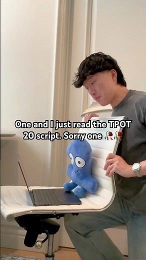 I just read the TPOT 20 script…