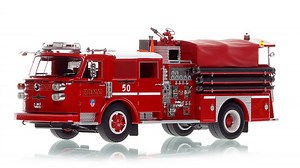 FDNY 1980 American LaFrance Engine 50 - Bronx