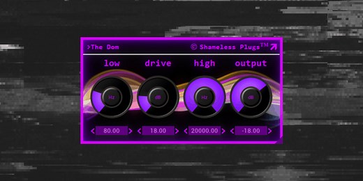 【無料配布】ディストーションプラグイン「The Dom」がフリーダウンロード可能 | TRIVISION STUDIO
