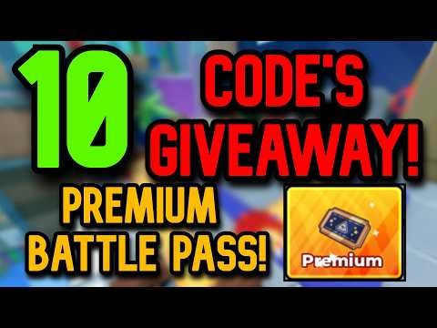 Premium Battlepass Giveaway! - 10 Codes - Ducky Revenge Event | Tower Defense Simulator
