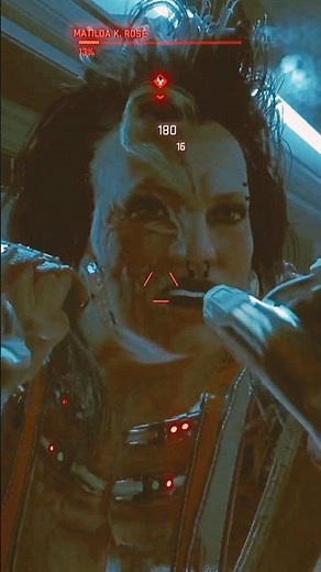 Lights Out For Mathilda K. Rose AKA Sasquatch With Tier 5 Gorilla Arms, in Cyberpunk 2077