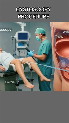 Cystoscopy Procedure 3D Animation #cystoscopy #cystoscopyprocedure #cystoscope #bladderproblems #bladder #medical3danimation #3dmedicalanimation