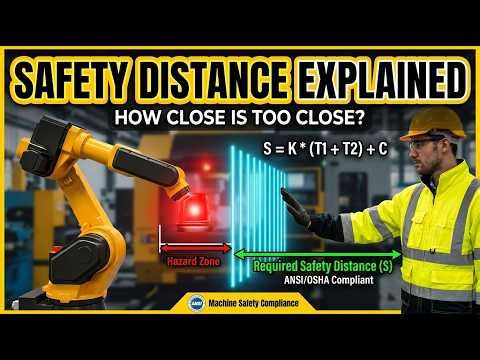 Never Mount Closer Than 6 Inches: Essential Machine Safety Rules