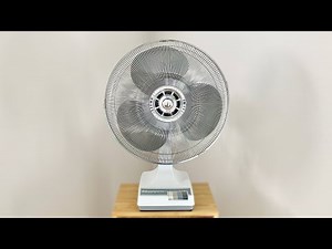 1990 Windmere 16” Oscillating Fan | 2020 Remake