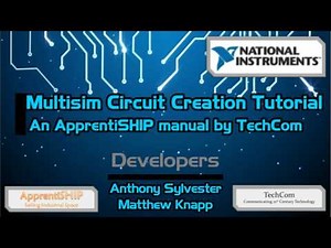NI Multisim 13.0 Tutorial - Course Project