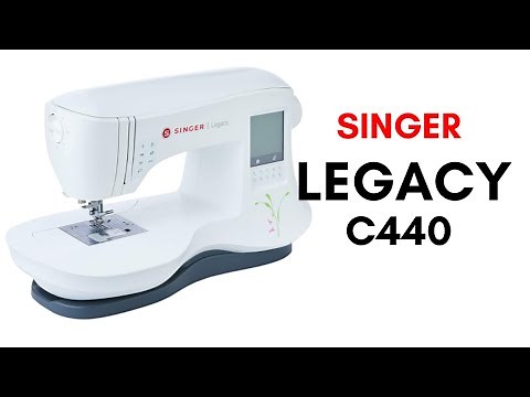 Como funciona a SINGER LEGACY C440