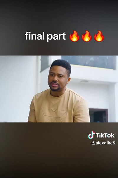 My First Man: The Final Part of a Nollywood Journey