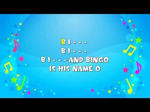 B.I.N.G.O Sing-A-Long Jive Junior