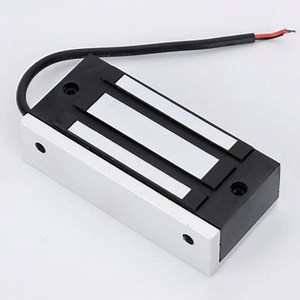 [Hot Item] Mini 12V Electromagnetic Locks 100lbs Small Electronic Magnetic Latches 60kg Electric Door Lock