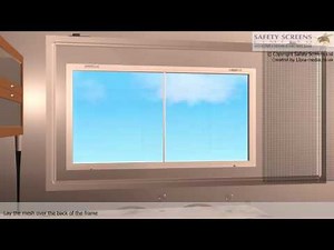Safety Screens - How to Install a DIY Screen